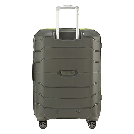 Samsonite Flux 4 ruedas Carro de la cabina 55 cm con pliegue de expansión
