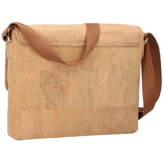 Esquire Cork Messenger Compartimento para portátil de 39 cm