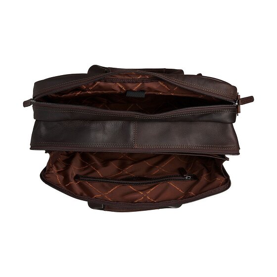 The Chesterfield Brand Wax Pull Up Maletín Piel 44 cm Compartimento para el portátil