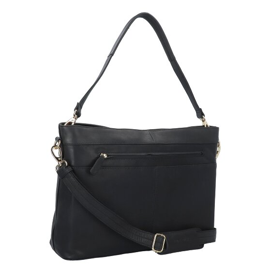 Plevier Structure Millau Bolsa de hombro Piel 43 cm Compartimento para el portátil