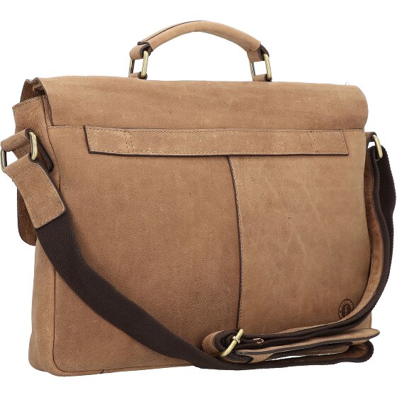 Klondike 1896 Bill Maletín Piel 37 cm