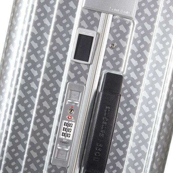 Samsonite Lite-Box Alu Boss Edition 4 ruedas Trolley de cabina 55 cm
