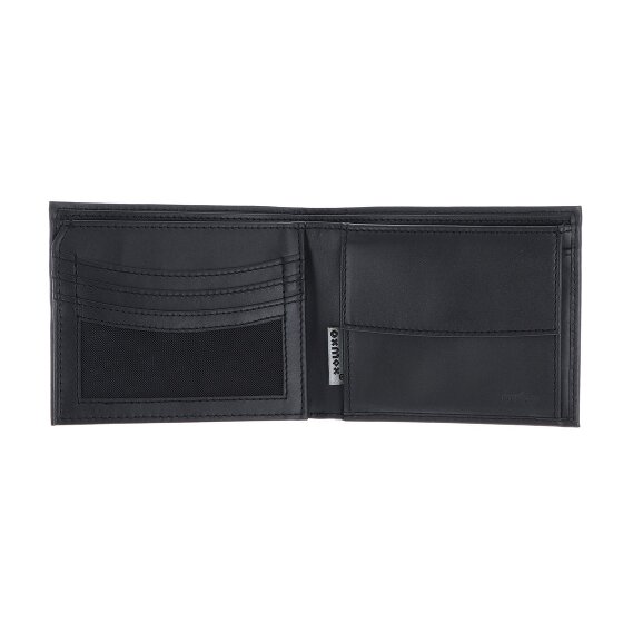 oxmox Leather Cartera Bloqueo RFID Piel natural 12 cm