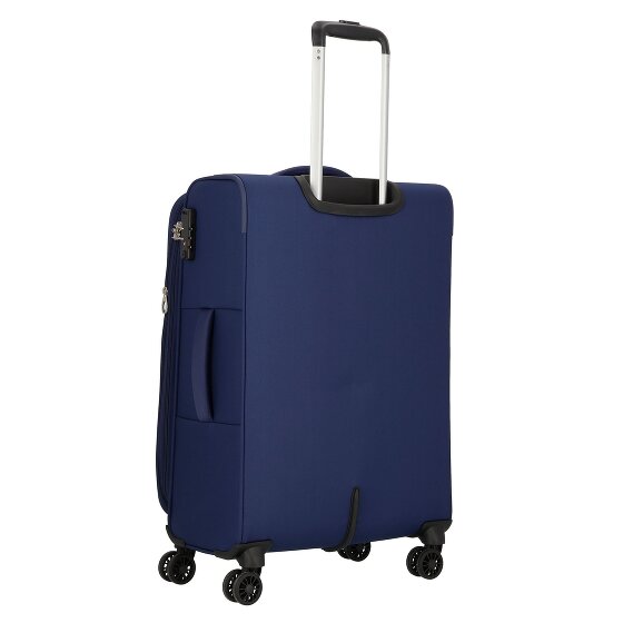 American Tourister Star Max 4 ruedas Juego de maletas 3 piezas con pliegue de expansión