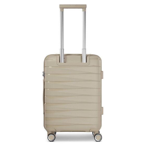 Franky London 4 ruedas Carro de la cabina S 55 cm con pliegue de expansión