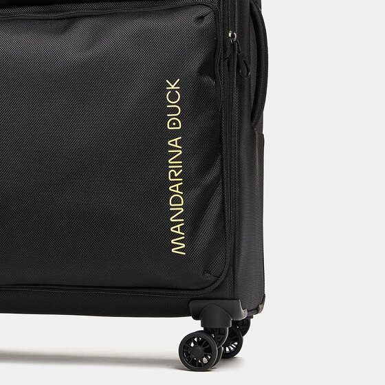Mandarina Duck Zephyr 4 ruedas Trolley L 78 cm Con fuelle expandible