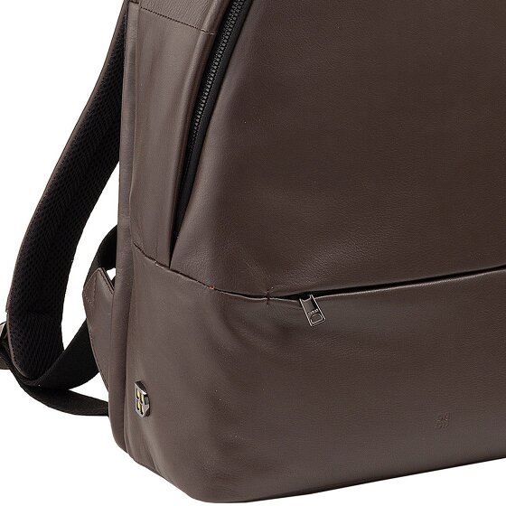 DuDu Casablanca Mochila de día Piel 40 cm Compartimento para el portátil