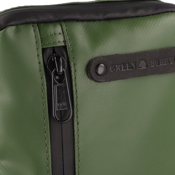 Greenburry Upcycled Tarpaulin Bolsa de hombro Mini Bag 14 cm