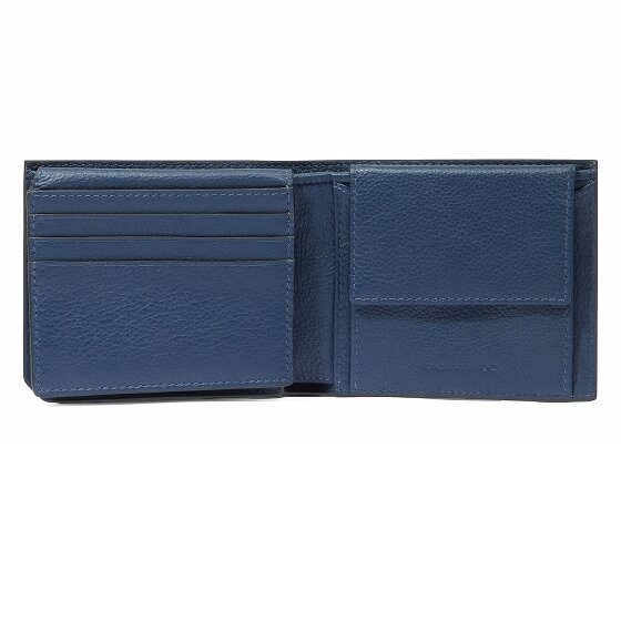 Piquadro Russel Cartera Protección RFID Piel 10.5 cm