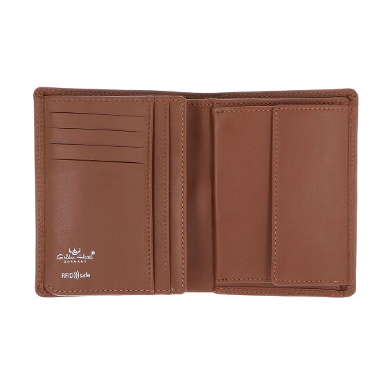 Golden Head Polo Cartera Bloqueo RFID Piel natural 9 cm