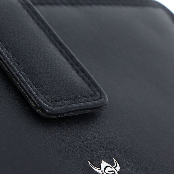 Golden Head Polo Cartera Bloqueo RFID Piel natural 15.5 cm