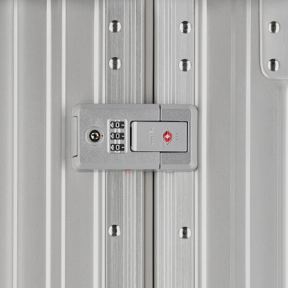 Aleon Trolley Traveler Macro de 4 ruedas 77 cm con funda para ropa