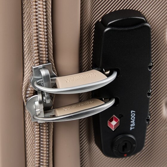 American Tourister Flashline 4 ruedas Carro de la cabina 55 cm
