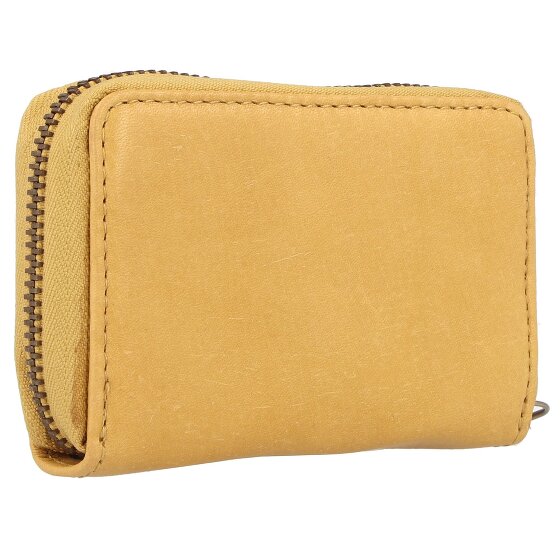 Greenland Nature Estuche para tarjetas de crédito de cuero RFID 10,5 cm