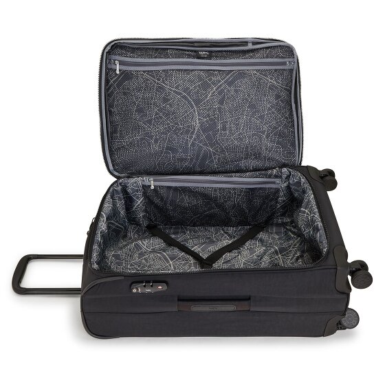 Kipling Basic New Youri Spin 4 ruedas Carrito M 68 cm con pliegue de expansión