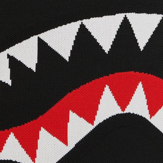 Sprayground Shark Central Knit Mochila de día 45 cm Compartimento para el portátil