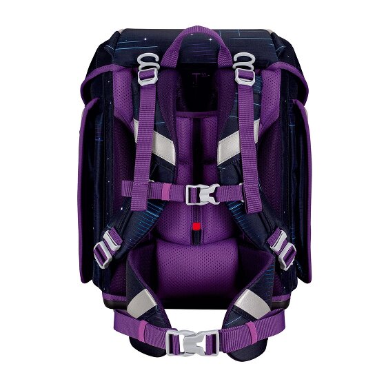 Scout Genius Exklusiv Safety Light Juego de mochilas escolares