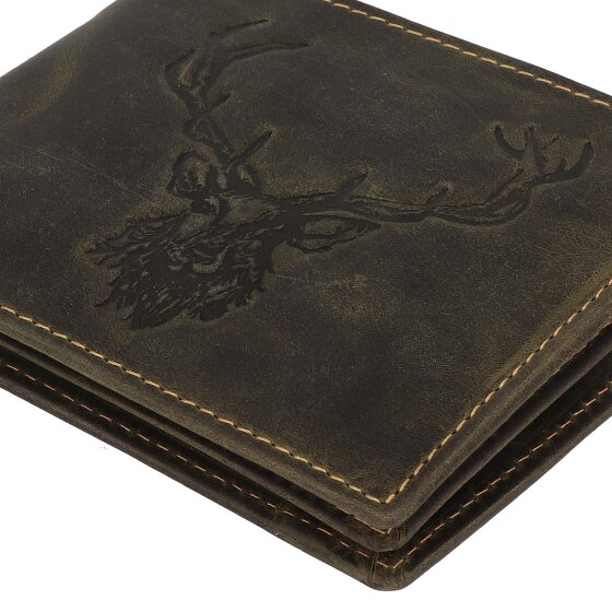 Greenburry Vintage Cartera Piel 13 cm