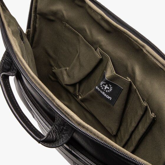 Strellson Hyde Park Kevin Bolsa para el portátil Piel 38 cm
