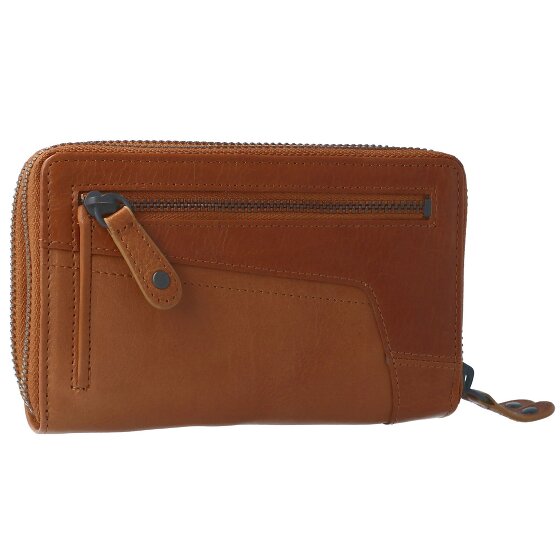 aunts & uncles Cartera de lujo Grandma's Club Betty de piel RFID 14 cm