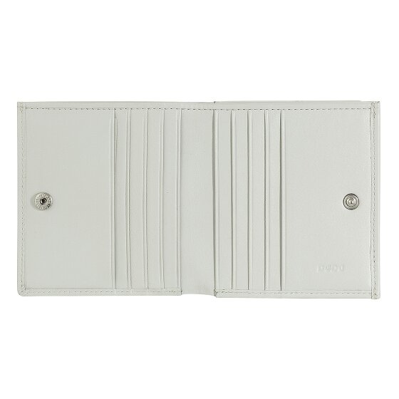 DuDu Cartera de cuero de 9,5 cm