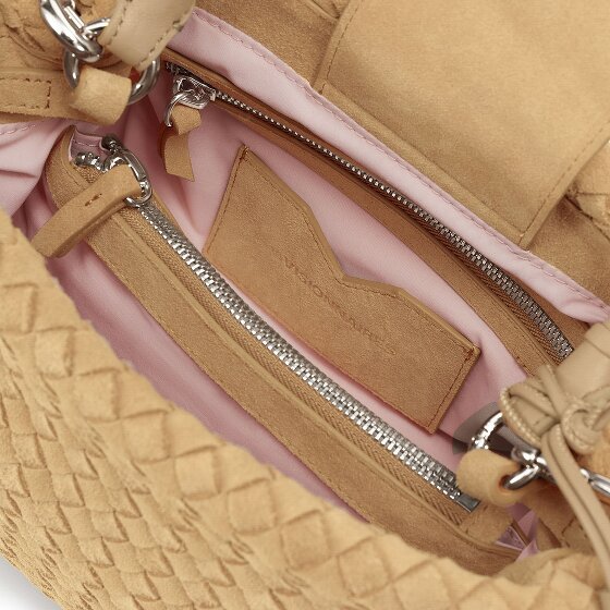 LES VISIONNAIRES Issac Weave Bolso Piel 31 cm