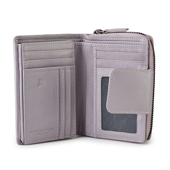 Jack Kinsky Livorno 511 Cartera Protección RFID Piel 9.5 cm