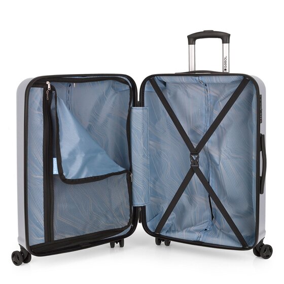 Gabol Juego 3 Maleta de 4 ruedas 3pcs.