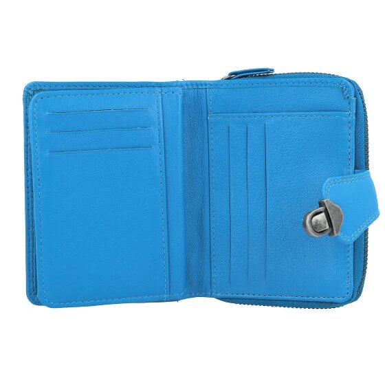 Greenburry Cartera de cuero esponjoso 9 cm
