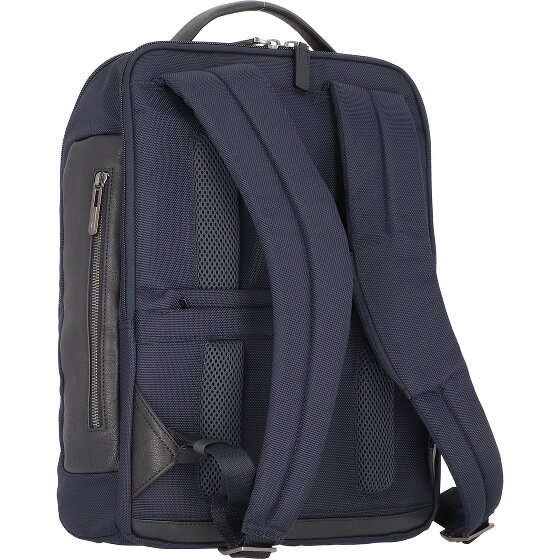 Piquadro Carta Mochila RFID 41 cm Compartimento para portátil