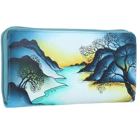 Greenland Nature Art+Craft Billetera de cuero RFID 20 cm