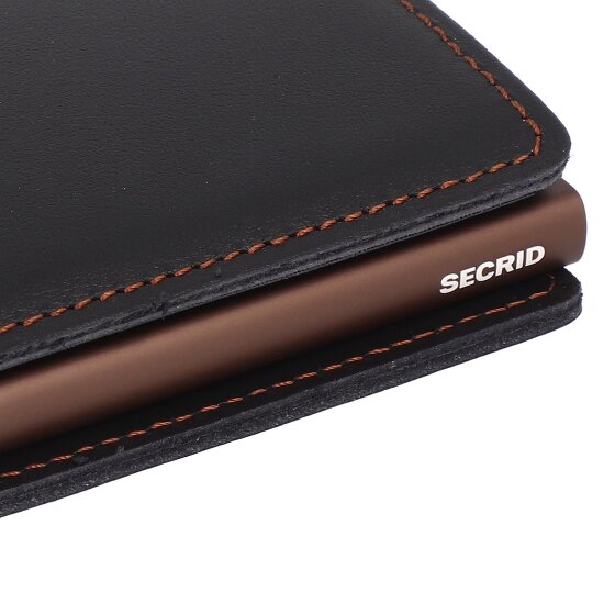 Secrid Slimwallet Original Cartera para tarjetas de crédito RFID Piel 6,5 cm