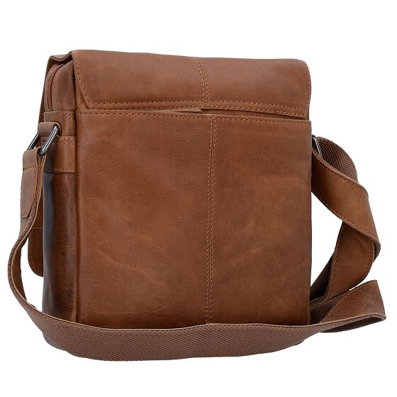 The Chesterfield Brand Wax Pull Up Bolsa de hombro Piel 22 cm