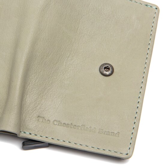 The Chesterfield Brand Kaunas Cartera Protección RFID Piel 7.5 cm