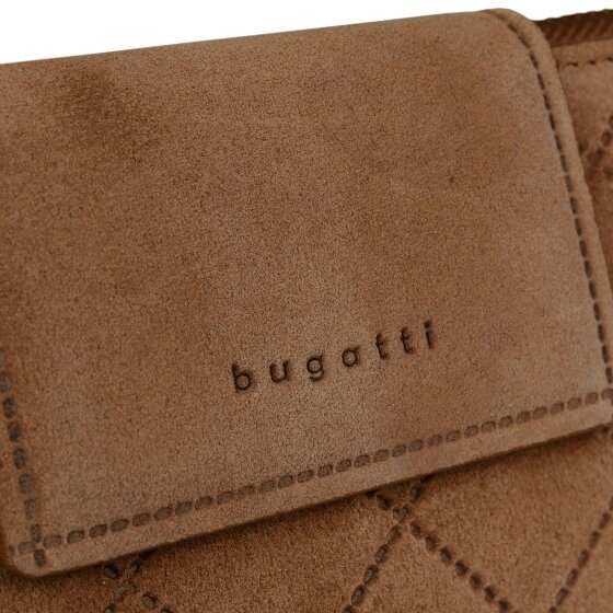 bugatti Fabia Cartera Protección RFID Piel 18 cm