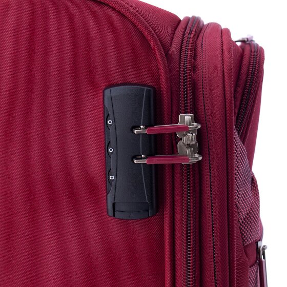 Gladiator 2000 4 ruedas Carro de la cabina 55 cm con pliegue de expansión