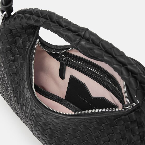 LES VISIONNAIRES Sadie Weave Bolsa de hombro Piel 37 cm