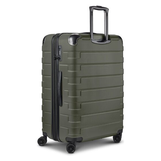 Tonino Lamborghini Milano 4 ruedas Trolley L 72 cm Con fuelle expandible