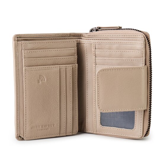 Jack Kinsky Livorno 511 Cartera Protección RFID Piel 9.5 cm
