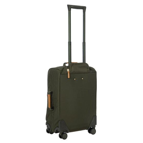 Bric's Trolley de cabina de 4 ruedas X-Travel 55 cm