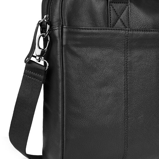 bugatti Black Magic Maletín Piel 36 cm