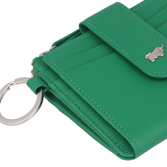 Braun Büffel Joy Estuche para tarjetas de crédito Bloqueo RFID Piel natural 11 cm