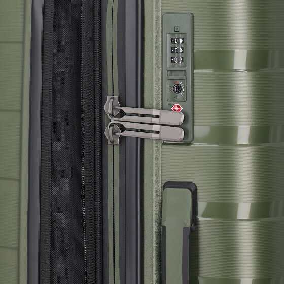 Travelite Carretilla de 4 ruedas Air Base 67 cm