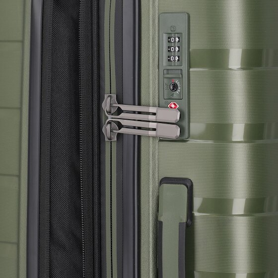 Travelite Carretilla de 4 ruedas Air Base 67 cm