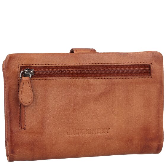 Jack Kinsky Cartera Nelson de cuero RFID 9,5 cm