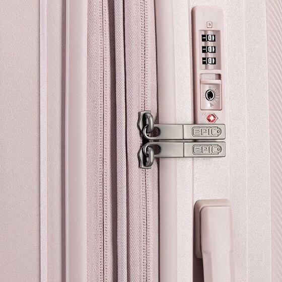 Epic Anthem 4 ruedas Juego de maletas 3 piezas con pliegue de expansión