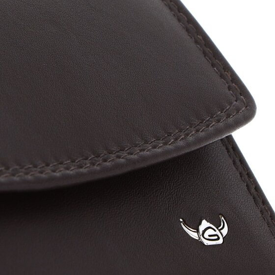 Golden Head Polo Cartera de llaves Piel natural 10.5 cm