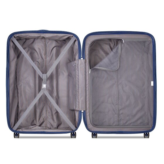 Delsey Paris Caumartin Carro 4 Ruedas Doble 76 cm