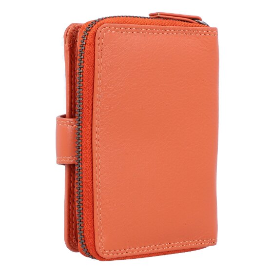 Greenburry Cartera de cuero esponjoso 9 cm