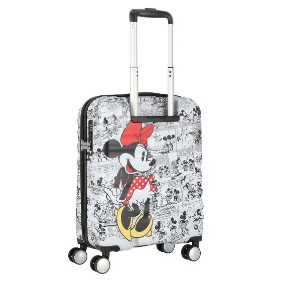American Tourister Wavebreaker Disney 4 ruedas Carro de la cabina 55 cm
